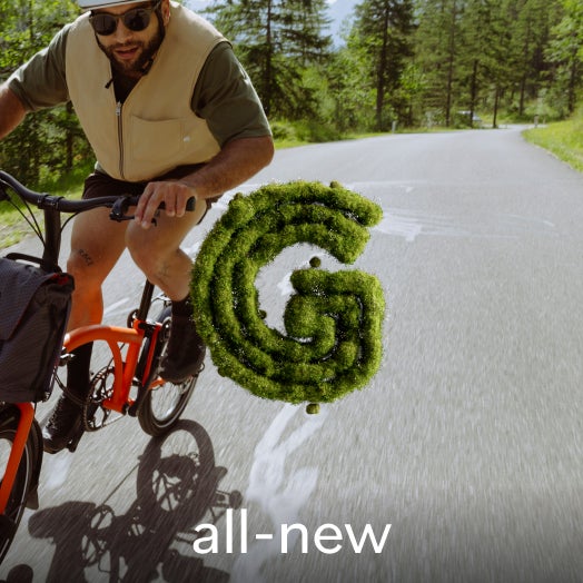 the all new G Line Brompton folding bike