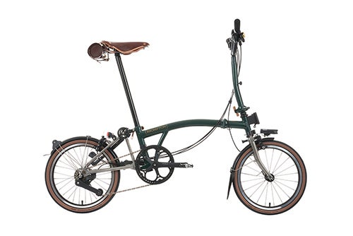 Brompton x Bremont x Cheaney P Line