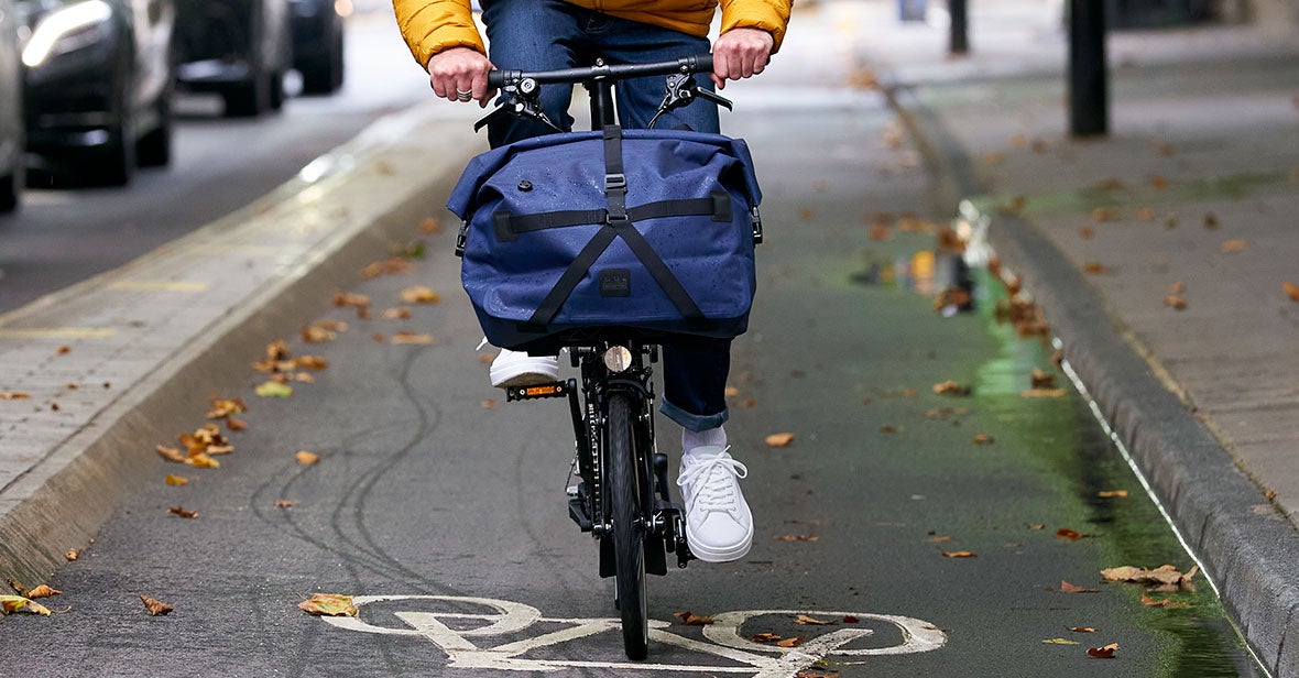 Brompton bike