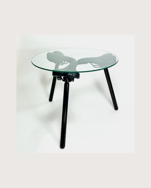 Seat Post Table, designed by Emilia Radek and shown at Brompton Junction Covent Garden