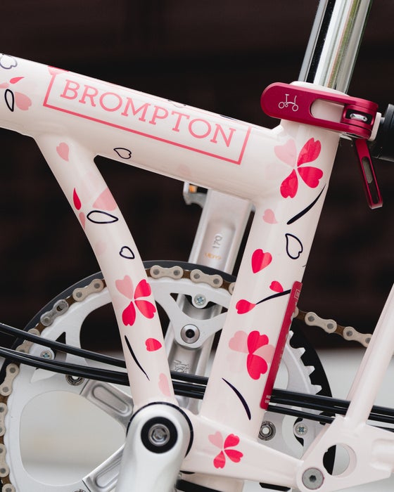Brompton decal