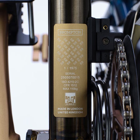 1975 Edition シリアルプレート