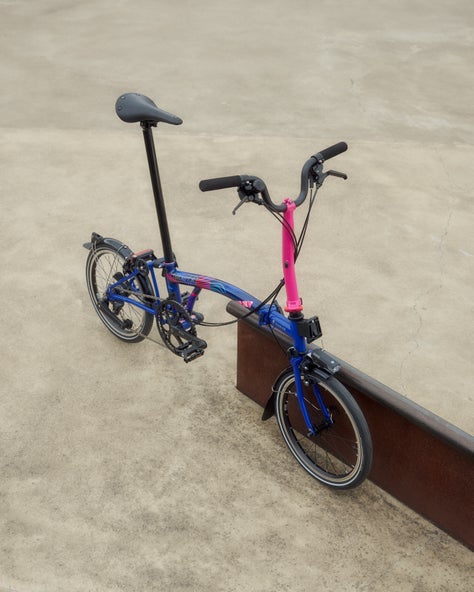 Brompton x GB Bike