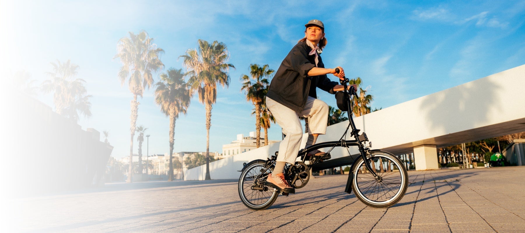 Brompton C Line bike