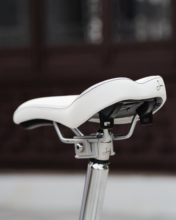 Saddle close up