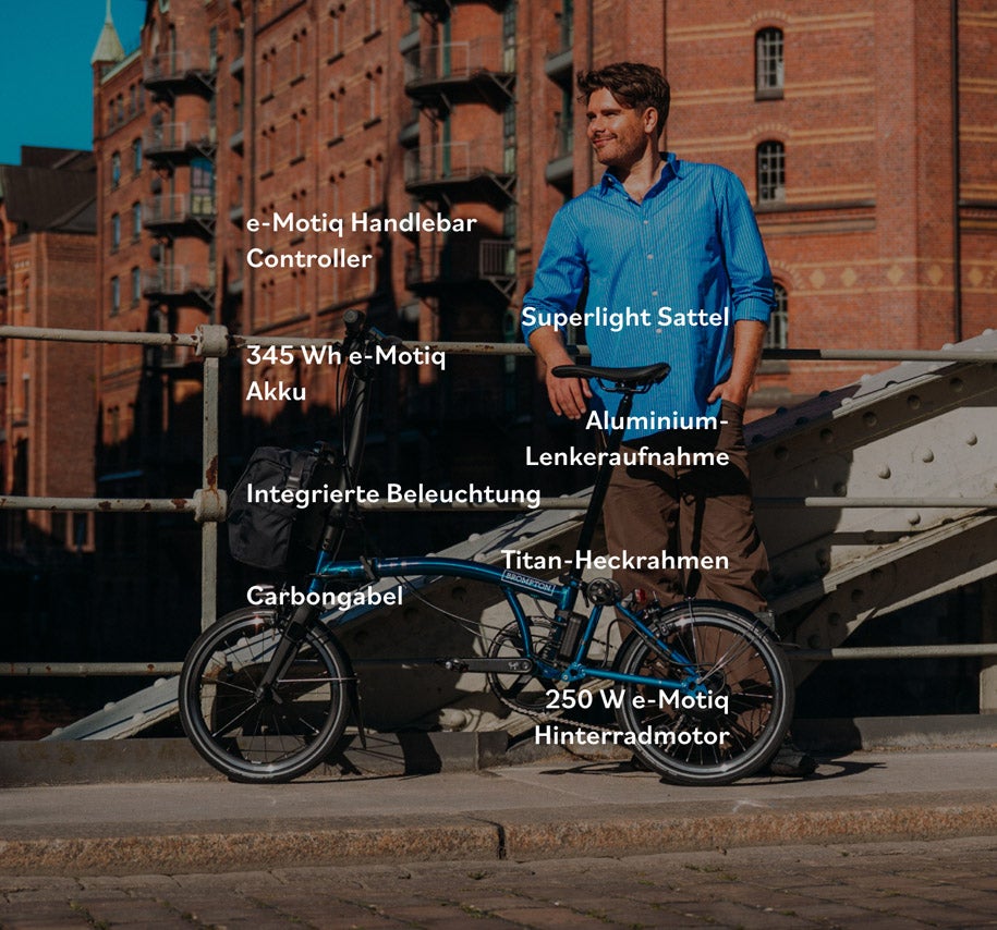 Electric P Line with SuperRoll+ - e-Motiq system - 4-speed Details Graphic