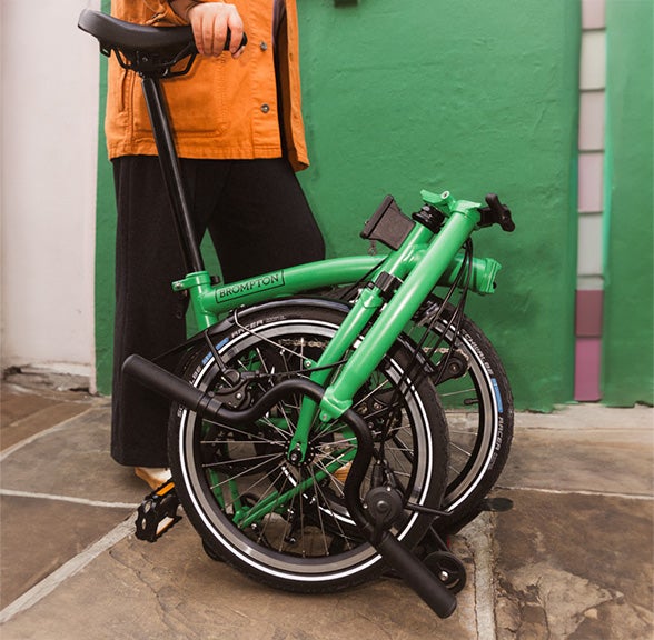 The most compact folding bike