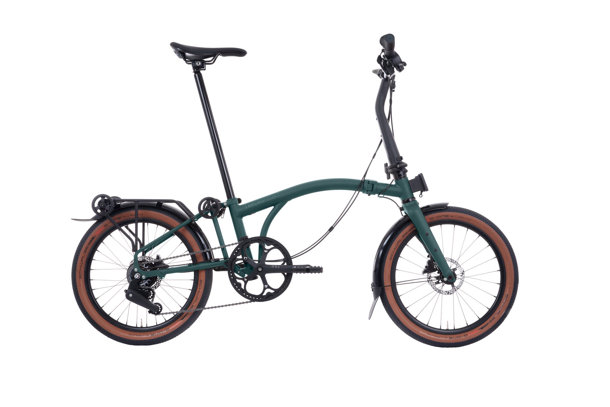 G Line Forest Green