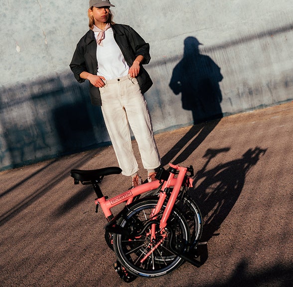 The most compact folding bike