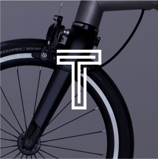 T Line bike displayed