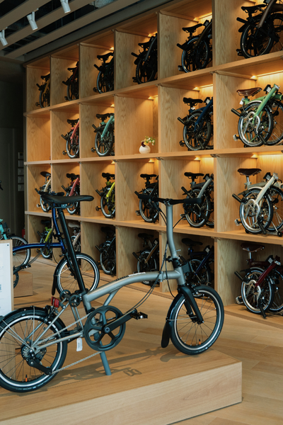 Brompton Tokyo店内写真