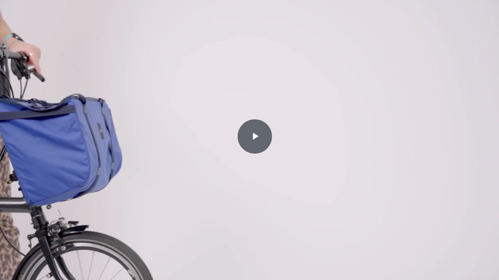 Brompton Basket Bag large Video