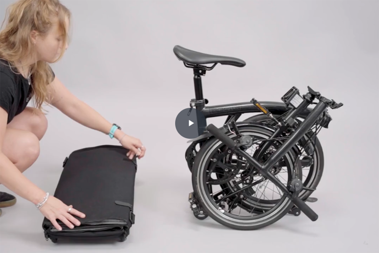 Brompton Padded Transit Bag Video