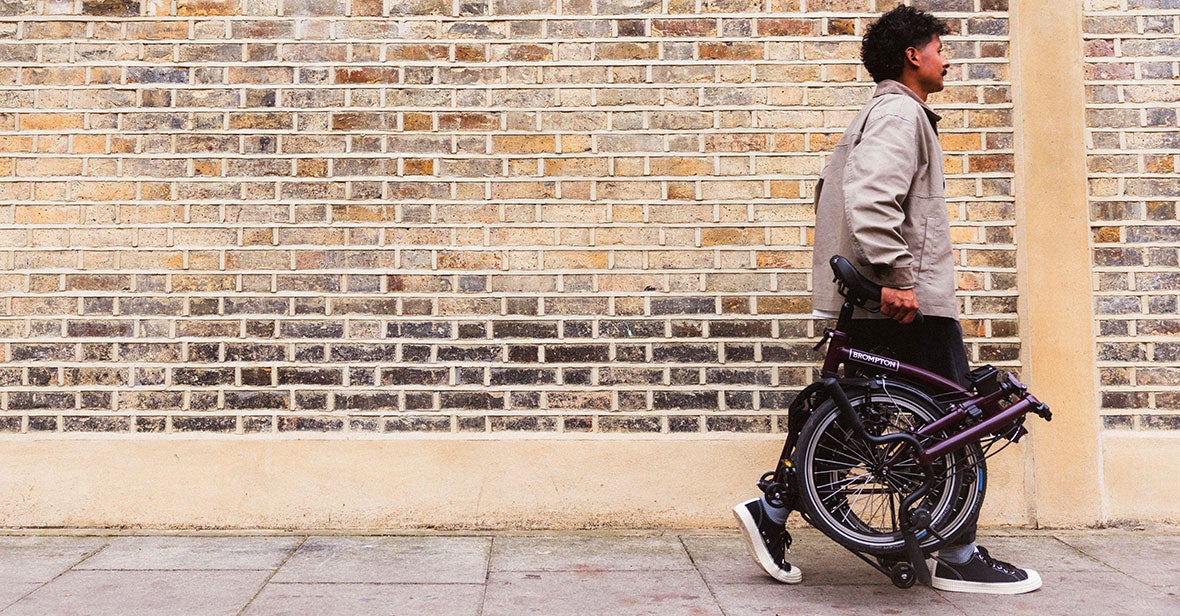 The original folding bike