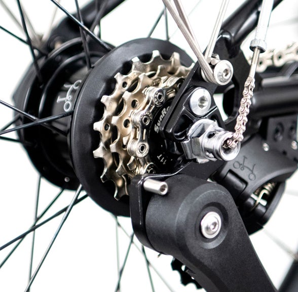 Superlight 12-speed gearing