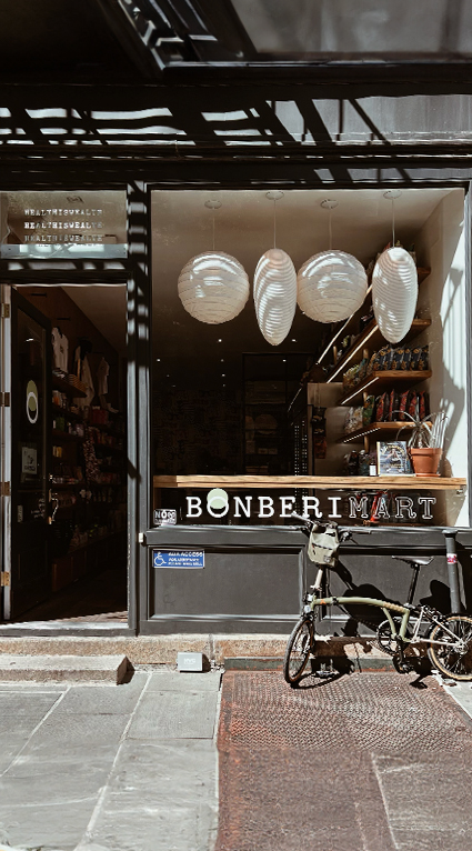 Nicole Berrie's shop, BonberiMart