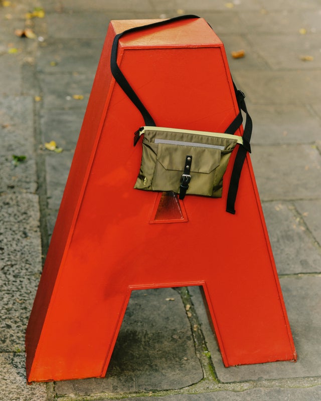 Brompton x Ally Capellino Muzz Crossbody Bag​