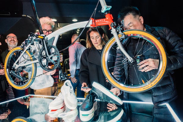 CHPT3 bike and trainers