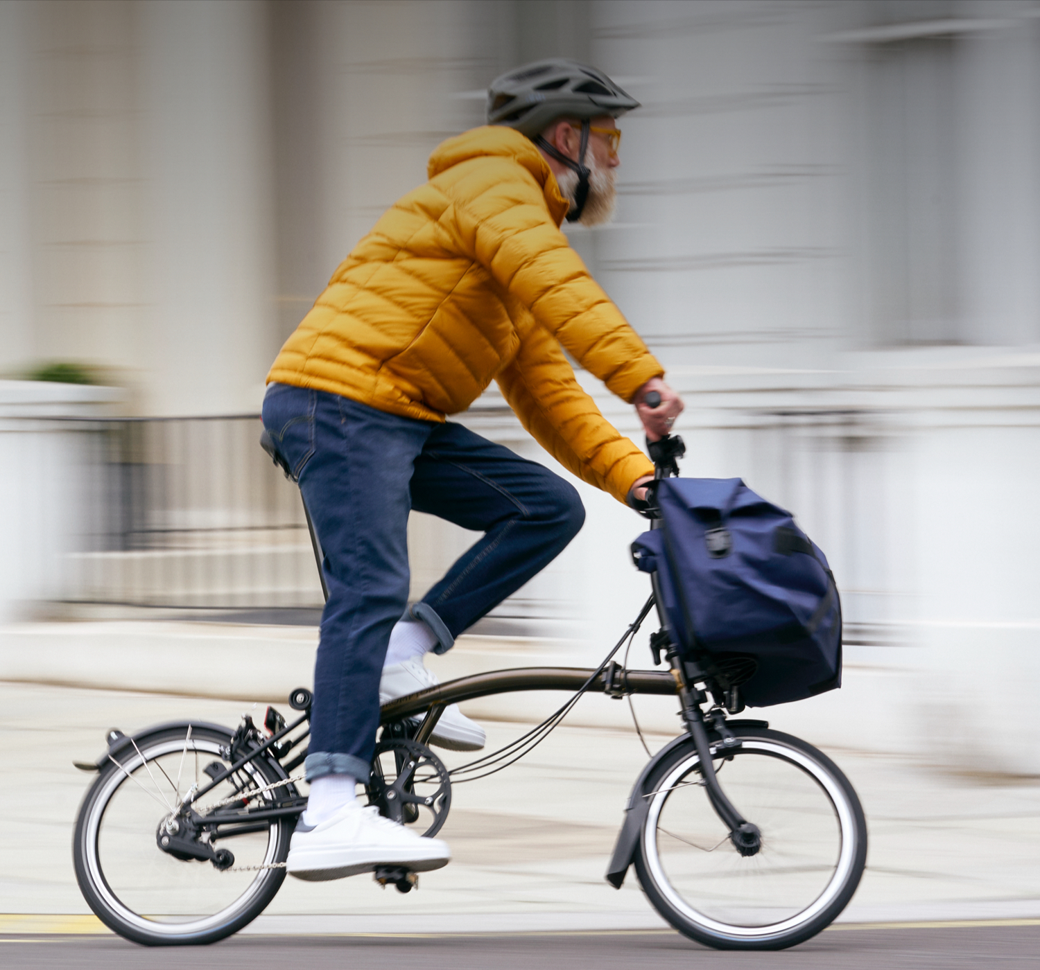 Brompton C Line: The Classic Steel Folding Bike | Brompton Bicycle UK