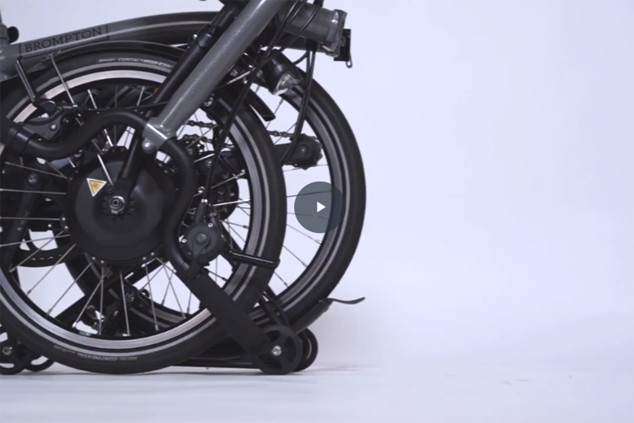 Brompton Front Rack Video