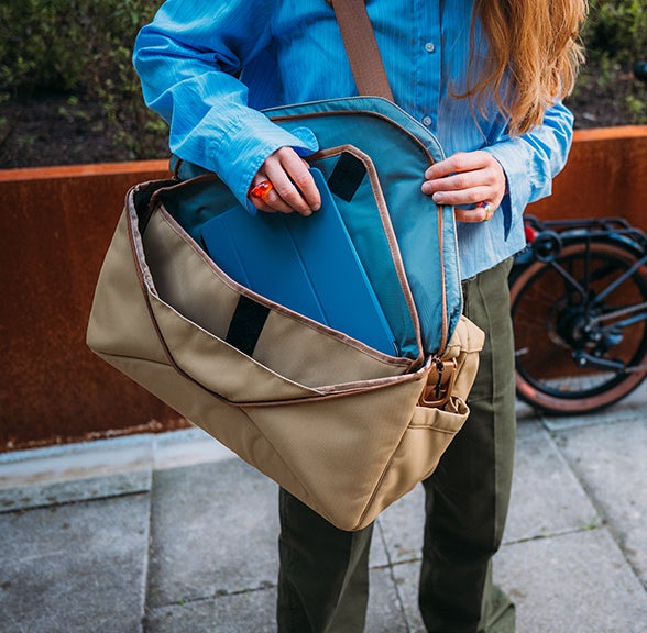 Ampio scomparto principale