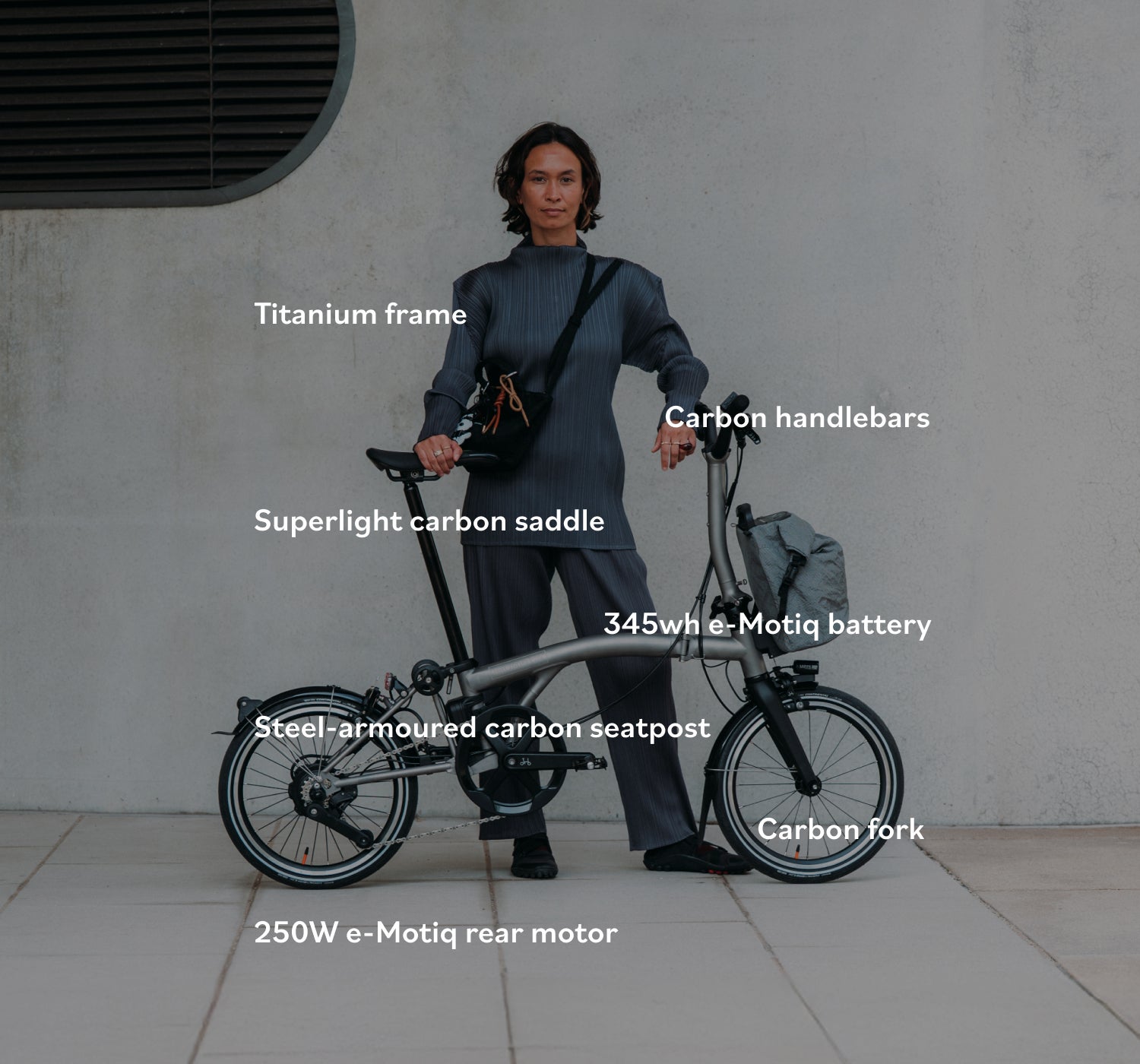 Electric T Line - e-Motiq system - 1-speed Details Graphic