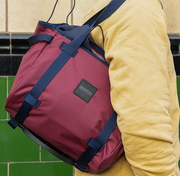 Geïntegreerde draagriemen