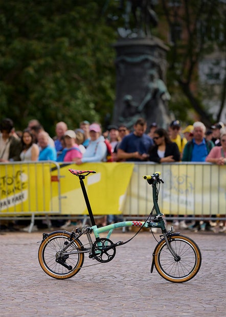 Special Edition Brompton Bikes