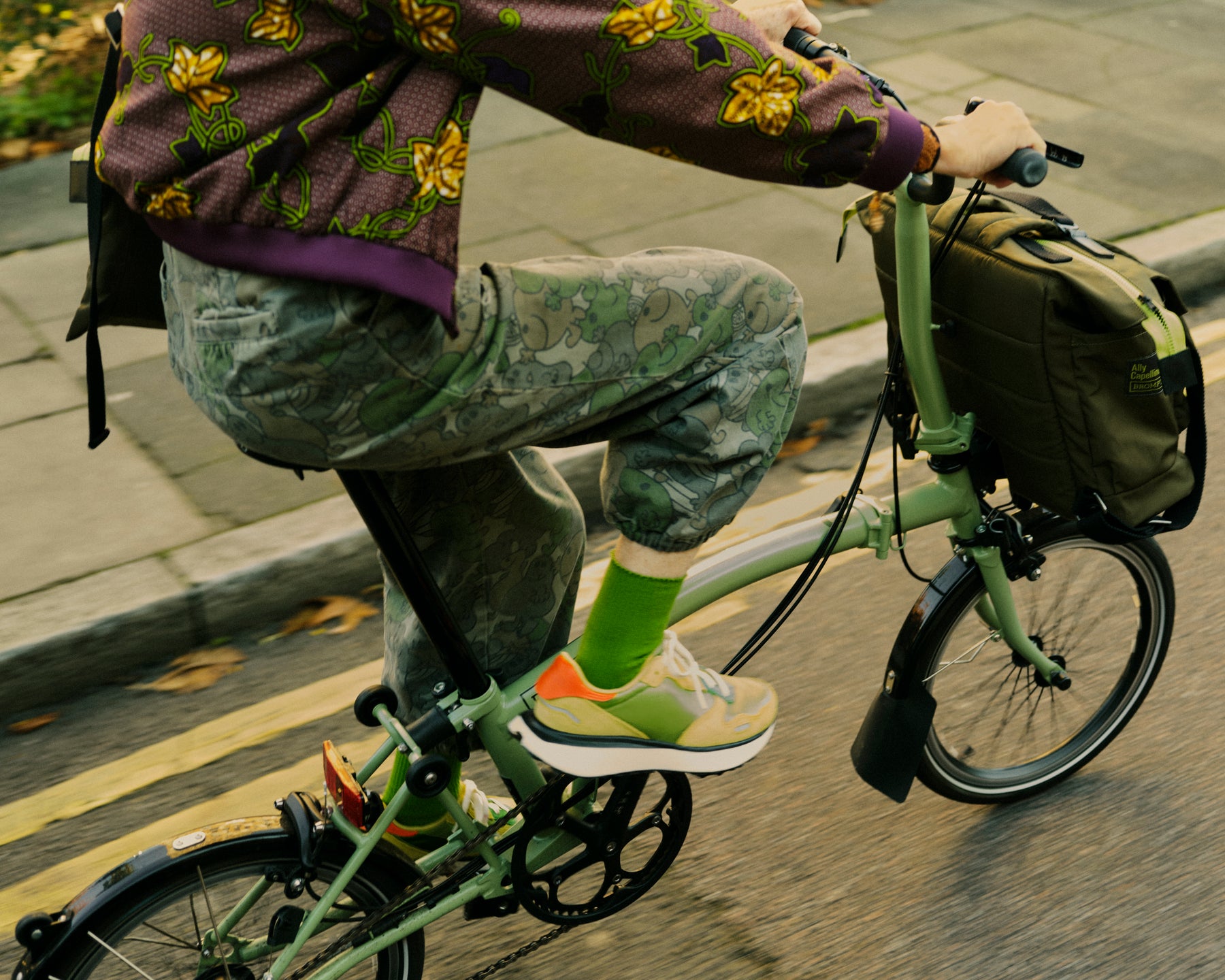 Brompton x Ally Cappelino
