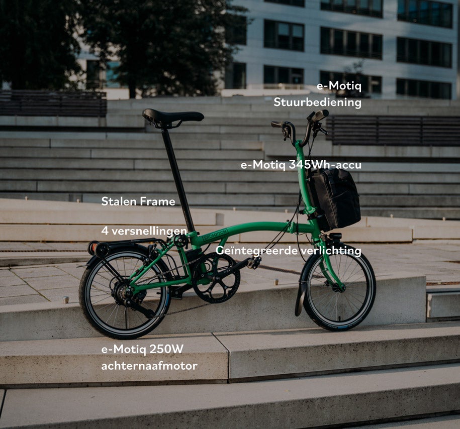 Electric C Line with SuperRoll+ - e-Motiq system - 4-speed Details Graphic