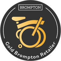 Gold Brompton Retailer Accreditation logo