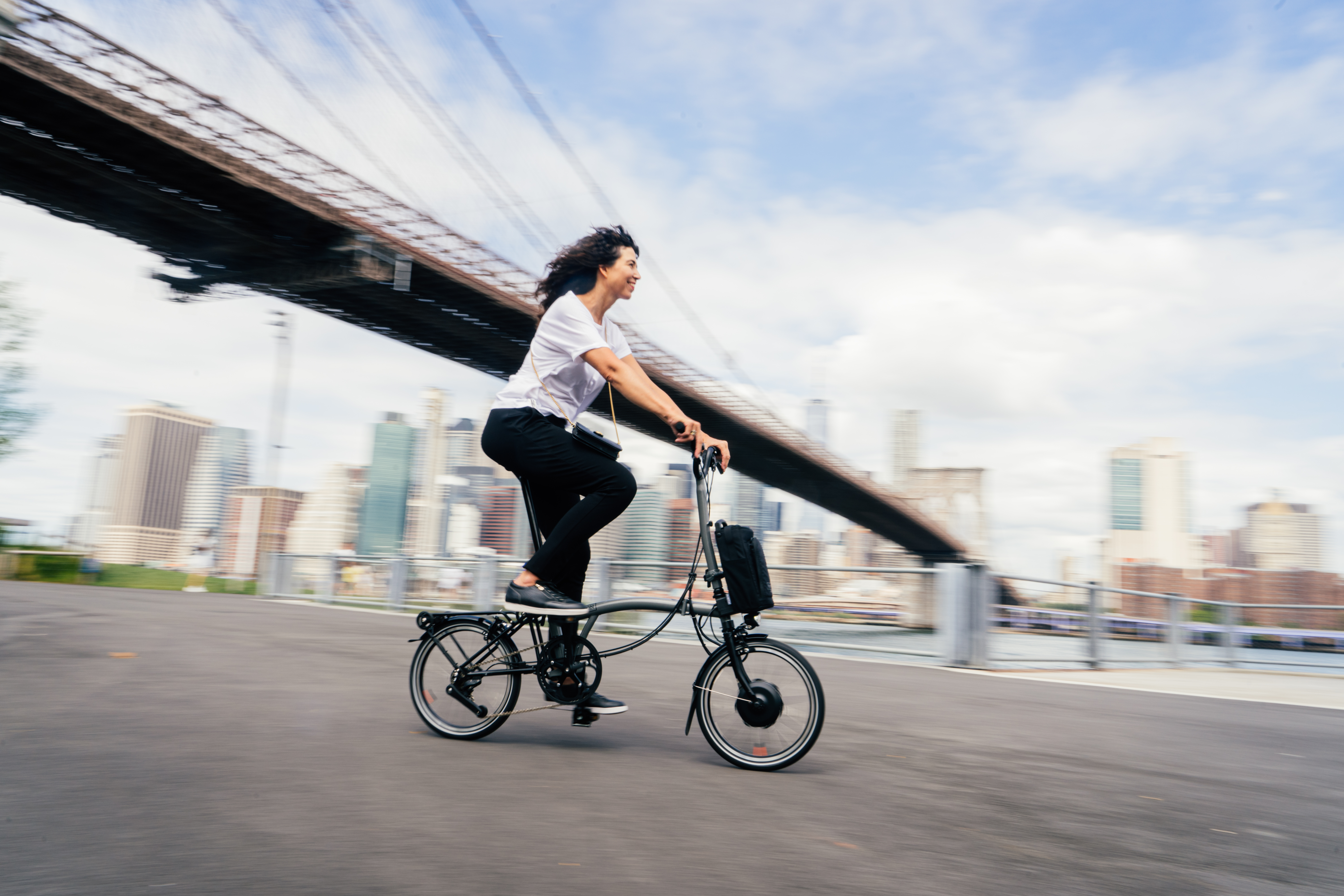 New York City Brompton Junction Flagship Store in New York Brompton