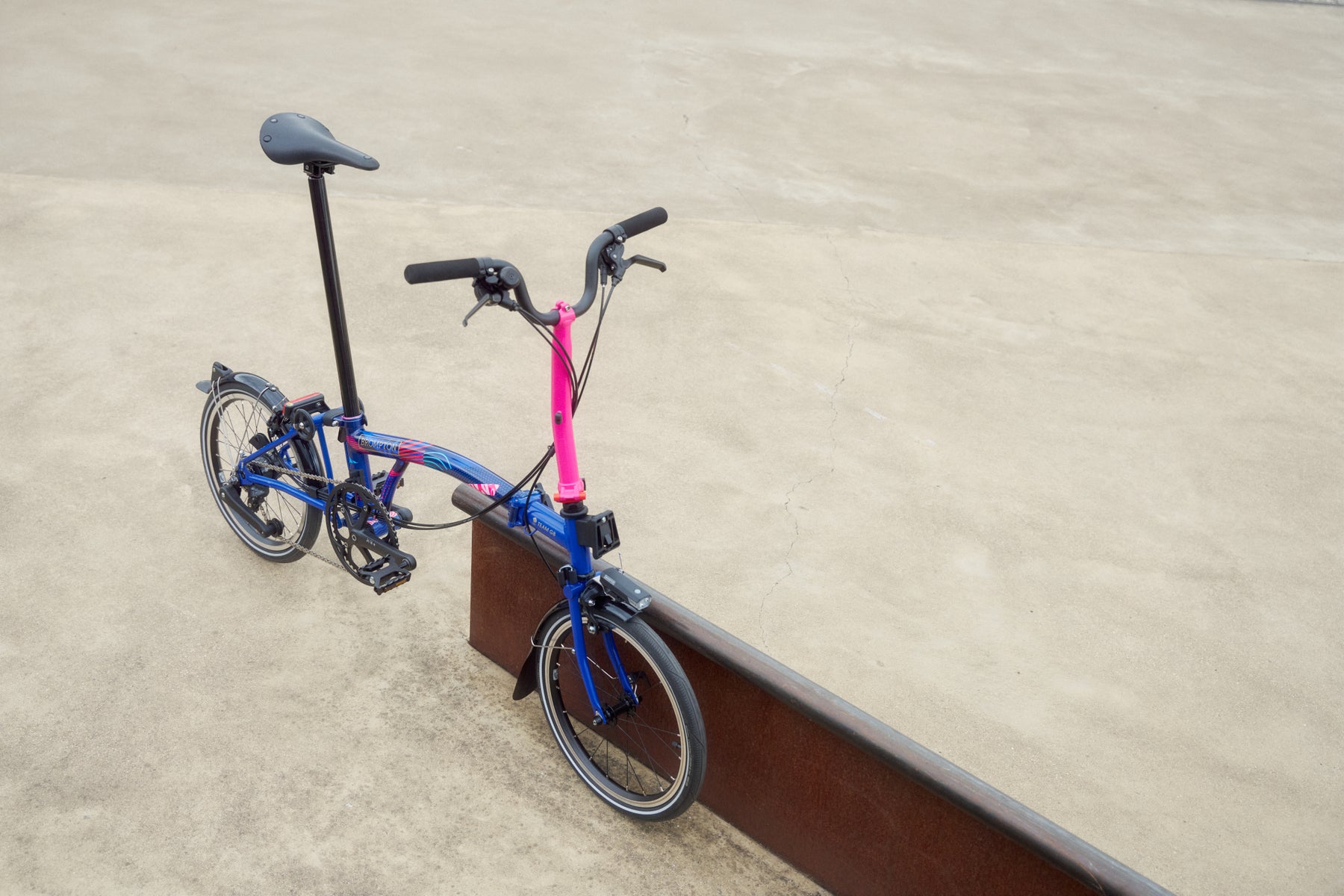Brompton x GB Bike
