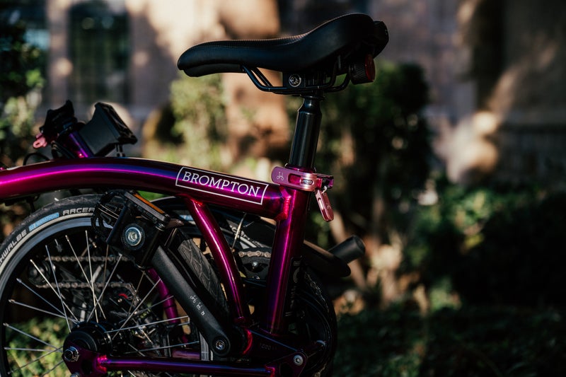 Brompton bike