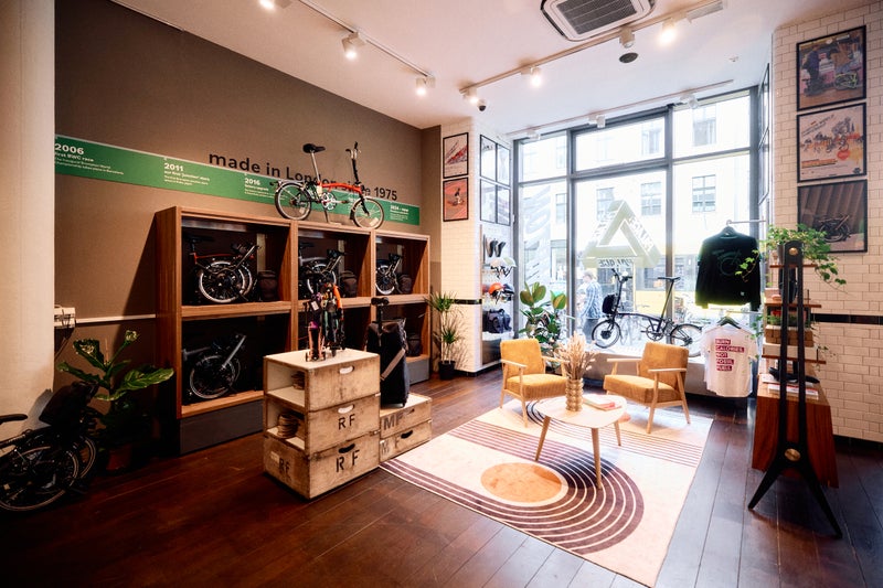Brompton Junction Berlin store