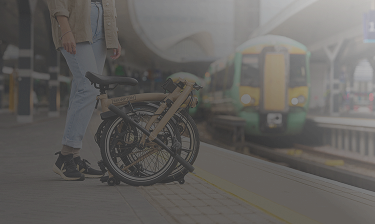 How to take your Brompton on a train