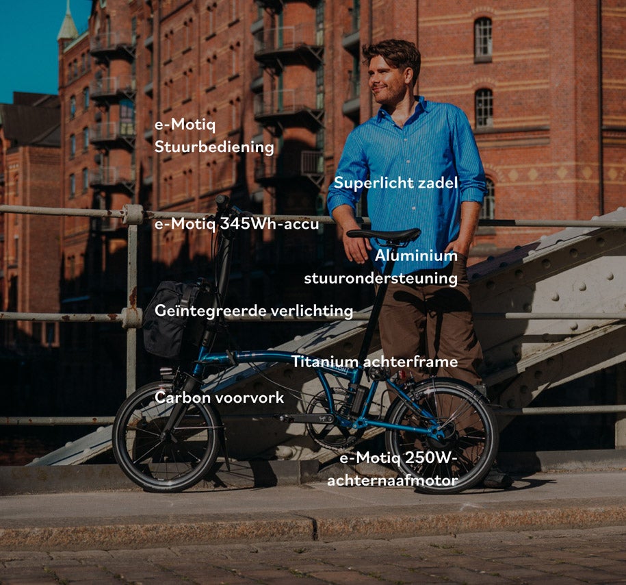 Electric P Line with SuperRoll+ - e-Motiq system - 4-speed Details Graphic