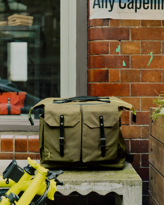 Brompton x Ally Capellino Frank Backpack​