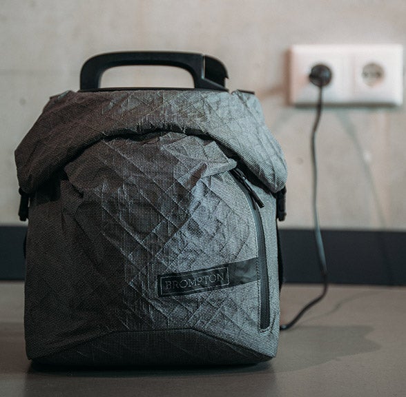 Elektrische rolltoptas (inbegrepen)