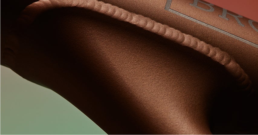 Zoomed in detail of Cerakote coating