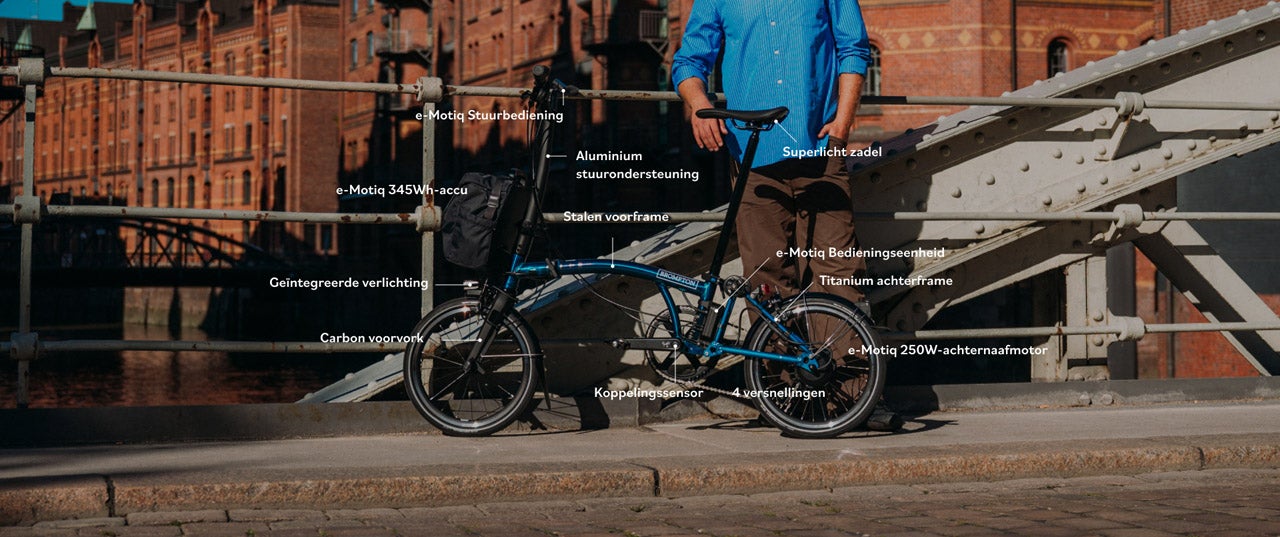 Electric P Line with SuperRoll+ - e-Motiq system - 4-speed Details Graphic