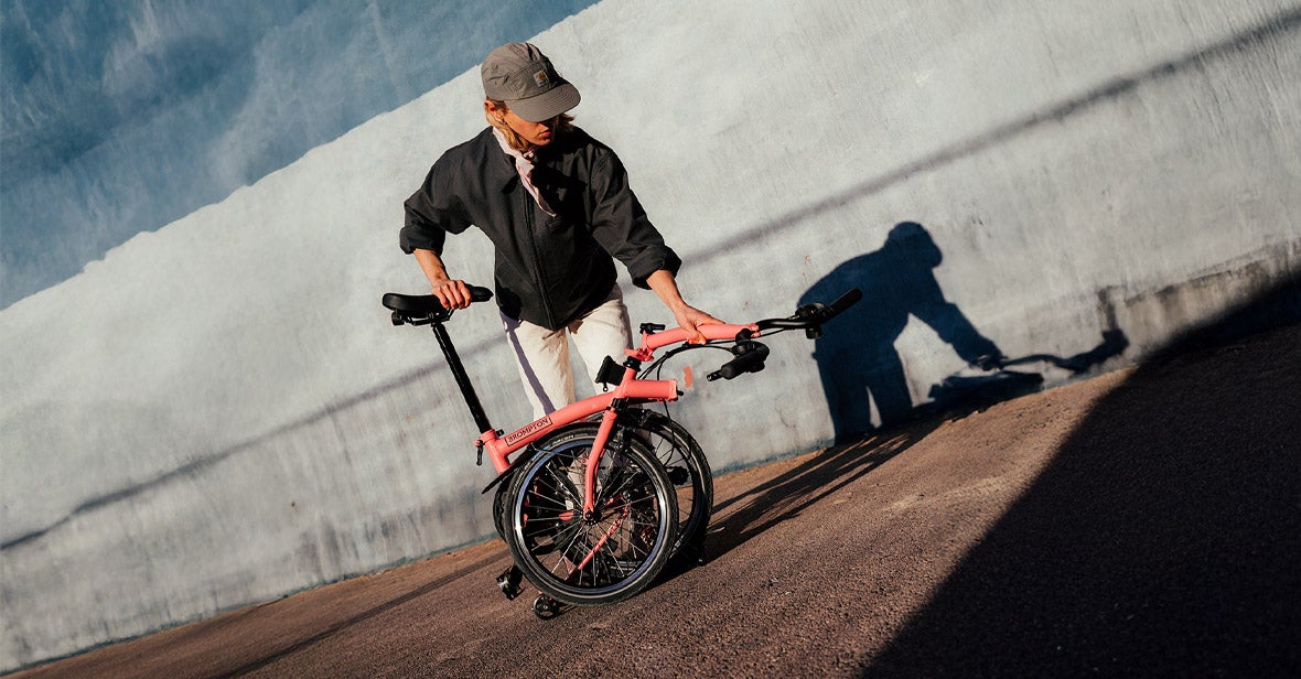 The original folding bike