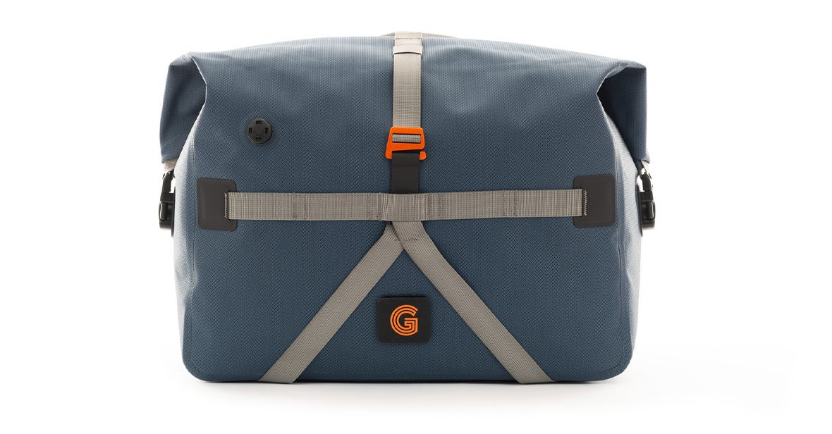 Borough Waterproof Roll Top Bag Large