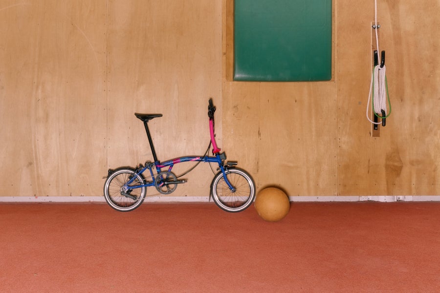 Brompton Paris Edition P Line Bike