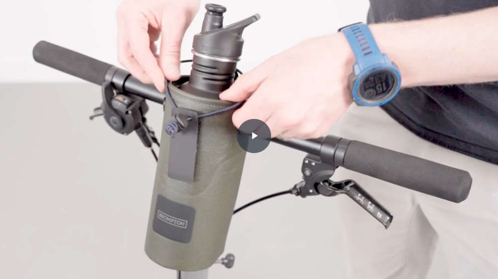 Brompton Bottle Holder