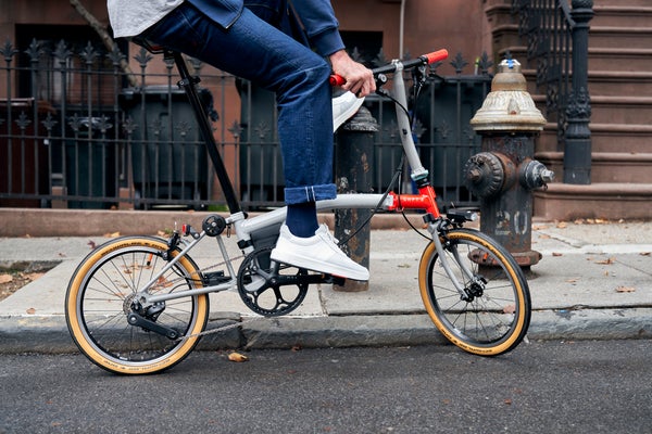 Brompton x CHPT3 bike