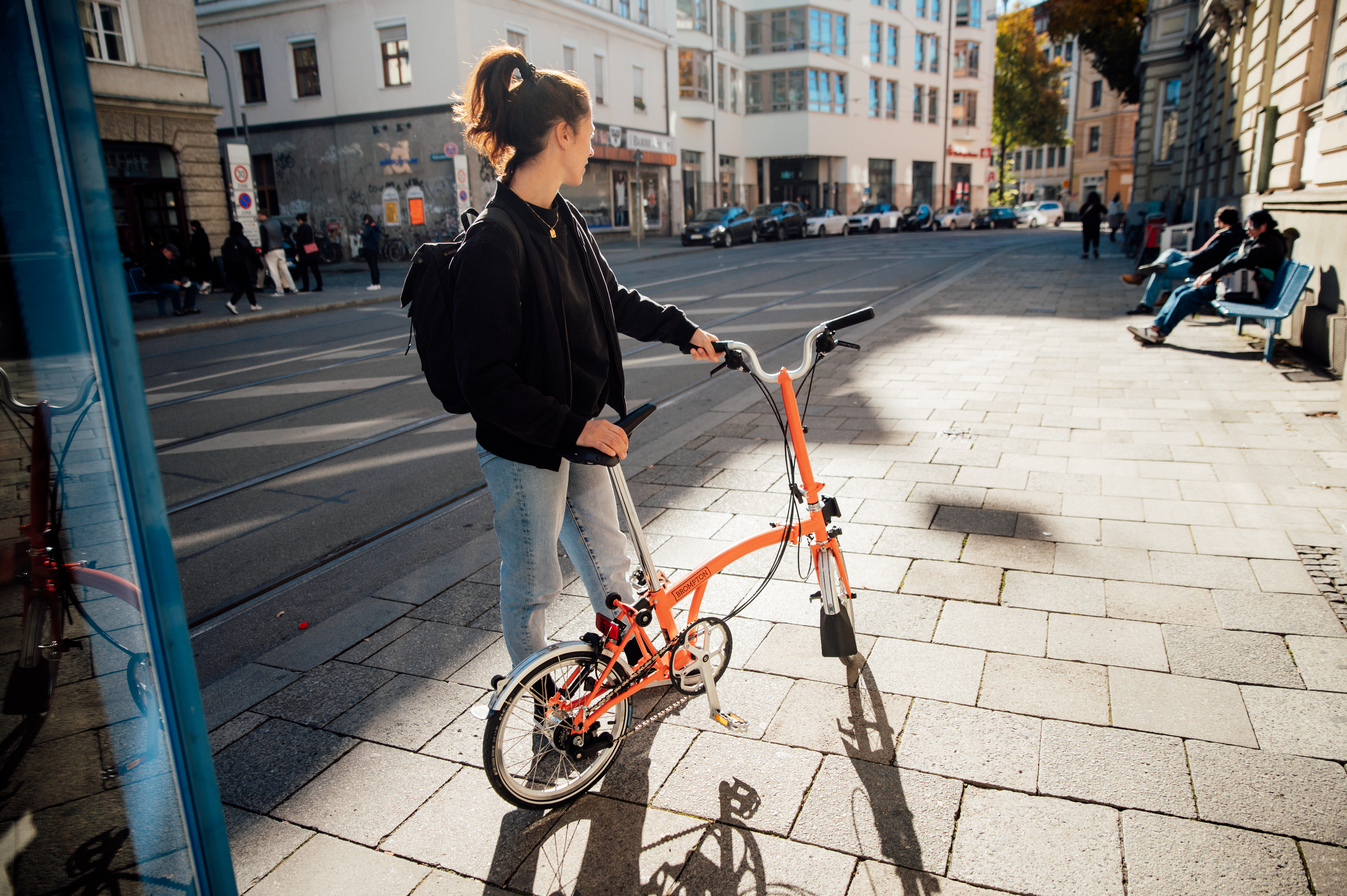 Brompton Junction Milan Italy Brompton Junction Store Brompton Bicycle UK