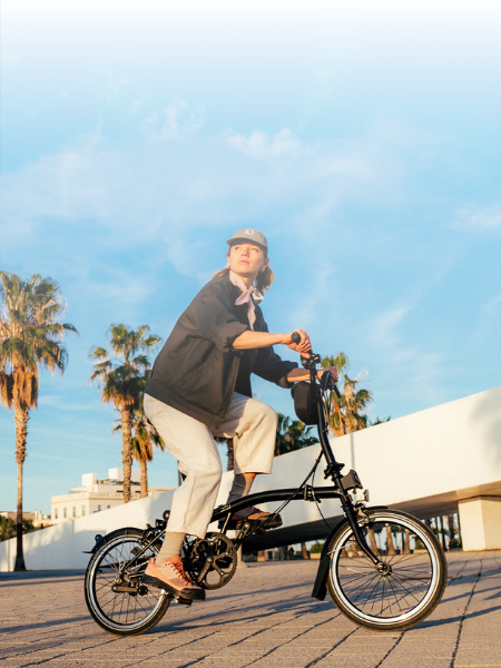 Brompton C Line bike