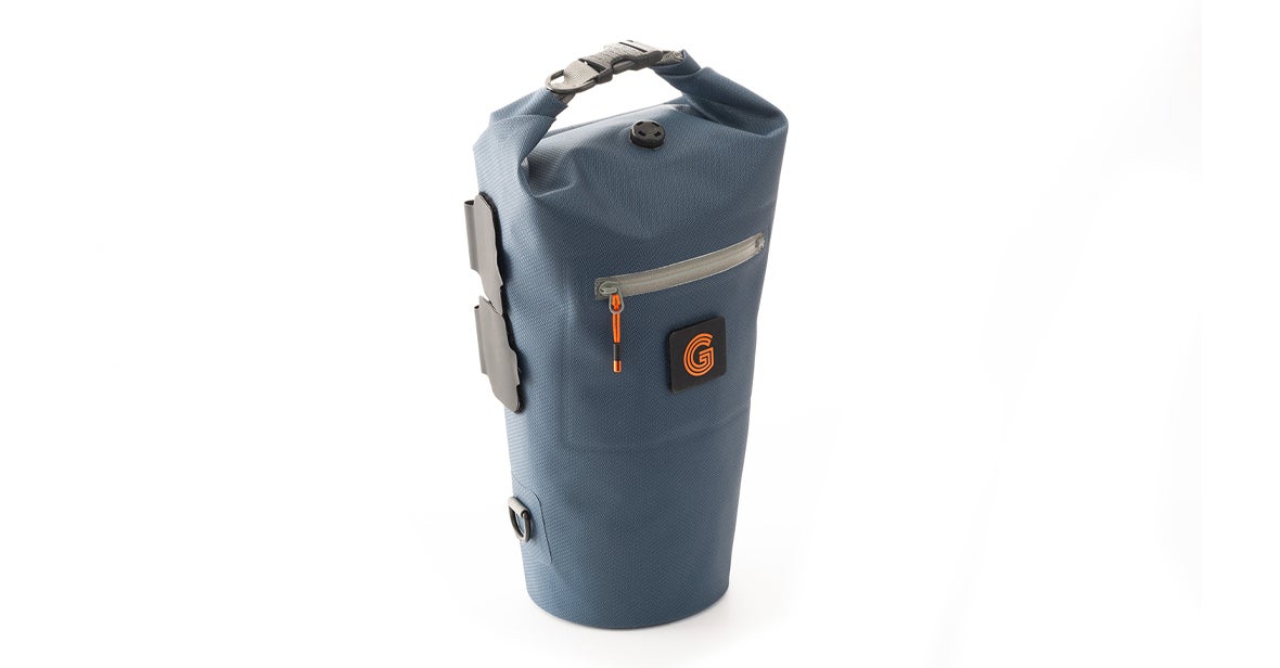 Borough Waterproof Roll Top Rack Bag