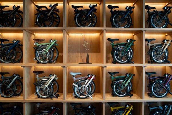 Brompton Tokyo店内写真